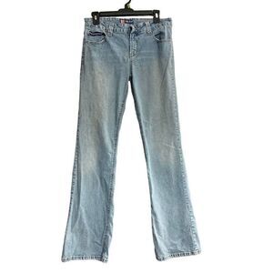 DUCK HEAD JEAN CO. Women’s (‎ Juniors) Jeans Size 11 Long Blue Inseam 32”